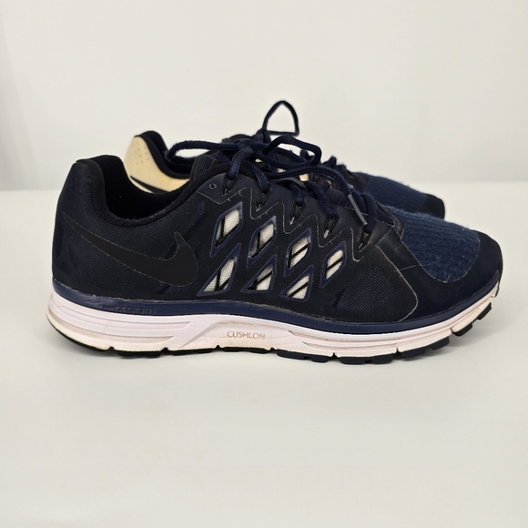 Nike Shoe Men 11 Air Zoom Structure 18 Running Sneakers 659373 401 Blue - Picture 8 of 8